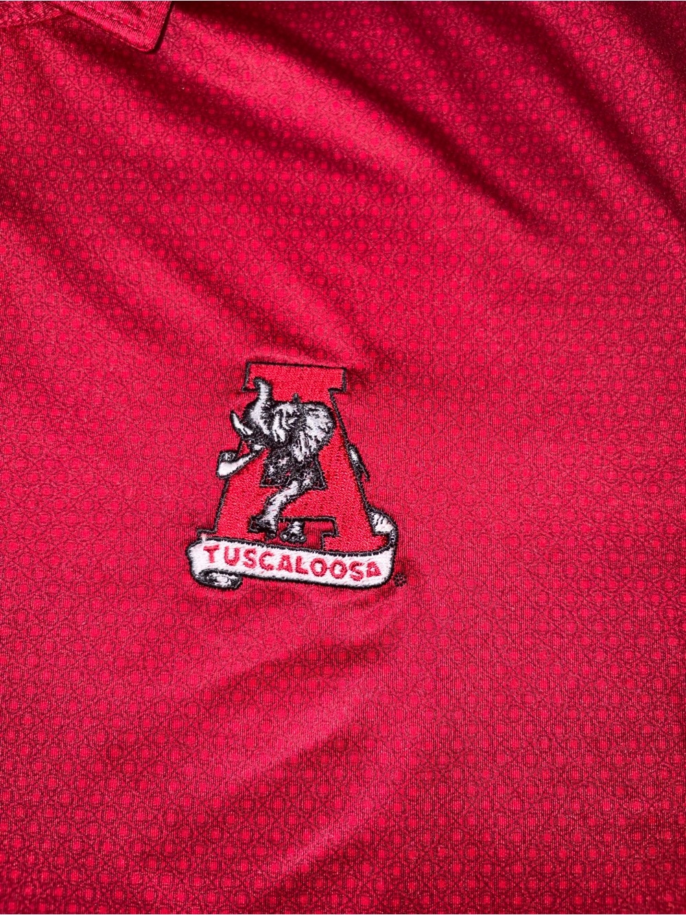 Peter Millar University of Alabama Red Polo - Large - Picture 2 of 4